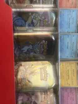 Pokemon TCG Prismatic Evolutions Costco 8 Mini-Tin Bundle w/ Promo Cards NEW - Image 3