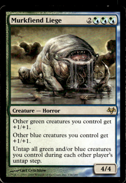 Murkfiend Liege ~ Eventide [ Excellent ] [ Magic MTG ] - Image 1
