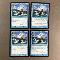 Set of x4, MTG Denying Wind Prophecy Regular Magic The Gathering - Image 1