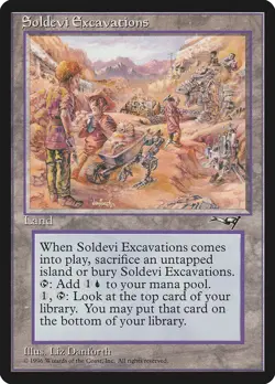 Soldevi Excavations - Alliances - MTG (MP) - Image 1