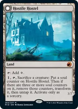 MTG Hostile Hostel - 264 / English / Near Mint - Image 1