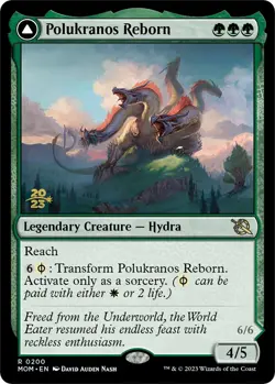 MTG Foil - Polukranos Reborn - 200 / NM / English - Image 1