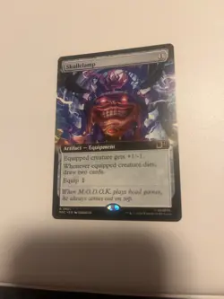 Skullclamp (Extended Art) Commander: Marvel Super Heroes Regular - Image 1