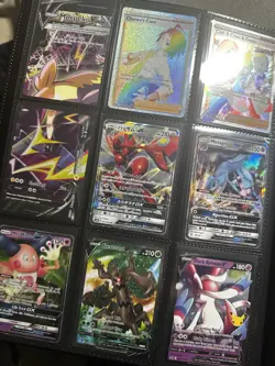 Pokemon Binder Collection Lot, Full Art, Vintage, 1st Edition, Holo, eReader - Image 3