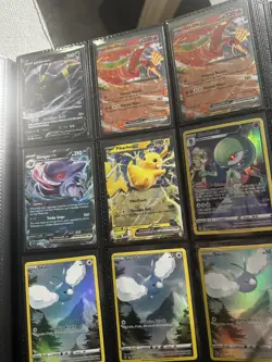 Pokemon Binder Collection Lot, Full Art, Vintage, 1st Edition, Holo, eReader - Image 4