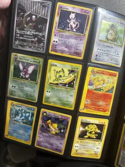 Pokemon Binder Collection Lot, Full Art, Vintage, 1st Edition, Holo, eReader - Image 5