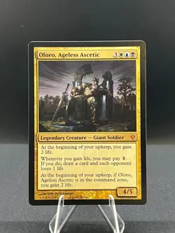 MTG - Oloro, Ageless Ascetic - Image 1