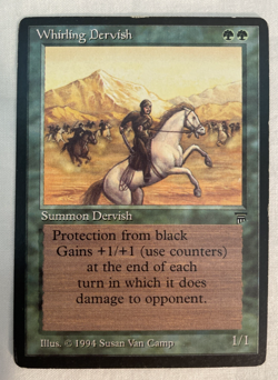 1x Whirling Dervish Legends MTG Magic the Gathering MP - Image 1