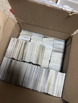 Box Of Yugioh Cards (16 Pounds, Thousands Of Cards) - Image 2