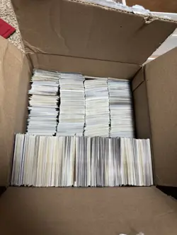 Box Of Yugioh Cards (16 Pounds, Thousands Of Cards) - Image 3