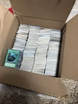 Box Of Yugioh Cards (16 Pounds, Thousands Of Cards) - Image 4