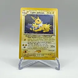 The Pokemon Company Light Jolteon 48/105 Neo Destiny Regular ENG 2002 70 HP - Image 1