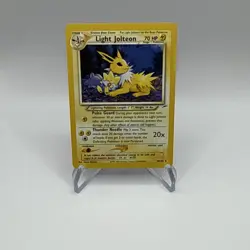 The Pokemon Company Light Jolteon 48/105 Neo Destiny Regular ENG 2002 70 HP - Image 2