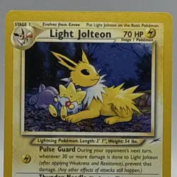 The Pokemon Company Light Jolteon 48/105 Neo Destiny Regular ENG 2002 70 HP - Image 3
