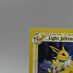 The Pokemon Company Light Jolteon 48/105 Neo Destiny Regular ENG 2002 70 HP - Image 4