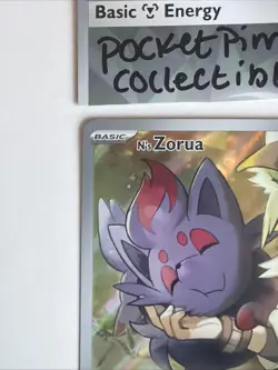 Pokemon N's Zoura SVP189 Journey Together Black Star Promo NM TCG Card - Image 2