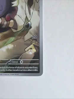 Pokemon N's Zoura SVP189 Journey Together Black Star Promo NM TCG Card - Image 4