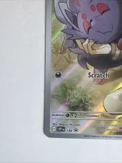 Pokemon N's Zoura SVP189 Journey Together Black Star Promo NM TCG Card - Image 5
