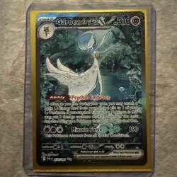 Pokemon TCG Gardevoir ex 233/091 SV Paldean Fates SIR Raw Full Art - Image 1