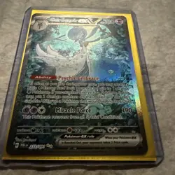 Pokemon TCG Gardevoir ex 233/091 SV Paldean Fates SIR Raw Full Art - Image 4