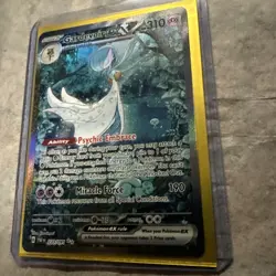 Pokemon TCG Gardevoir ex 233/091 SV Paldean Fates SIR Raw Full Art - Image 5