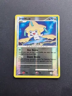 Jirachi 31/146 Reverse Holo Legends Awakened Rare 2008 Pokemon TCG - Exc - NM - Image 1