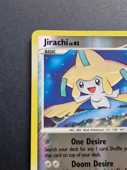 Jirachi 31/146 Reverse Holo Legends Awakened Rare 2008 Pokemon TCG - Exc - NM - Image 4