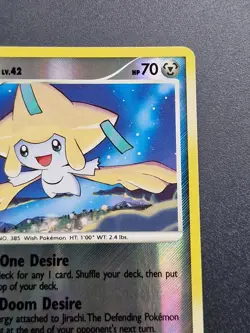 Jirachi 31/146 Reverse Holo Legends Awakened Rare 2008 Pokemon TCG - Exc - NM - Image 5