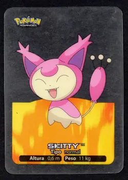 SKITTY #060 LAMINCARD COLECCION POKEMON ADVANCED LAMINCARDS 2006 EDIBAS - Image 1