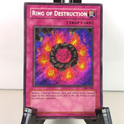 Yugioh Ring of Destruction PGD-000 Secret Rare Unlimited - Never Played NM/M - Image 1
