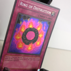 Yugioh Ring of Destruction PGD-000 Secret Rare Unlimited - Never Played NM/M - Image 2