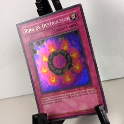 Yugioh Ring of Destruction PGD-000 Secret Rare Unlimited - Never Played NM/M - Image 3