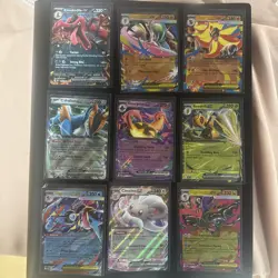 Pokemon TCG - Chaos Rising - 9x EX Bundle - MINT - Image 1