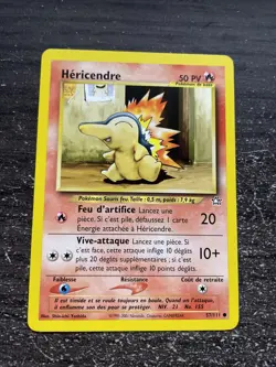 HERICENDRE COMMUNE - POKEMON 57/111 NEO GENESIS EDITION 2 NEUF FR - Image 1