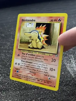 HERICENDRE COMMUNE - POKEMON 57/111 NEO GENESIS EDITION 2 NEUF FR - Image 3
