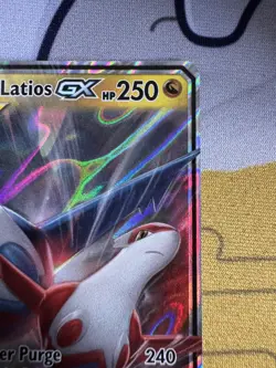 Pokemon TCG - Latias & Latios GX - 113/181 - Sun & Moon Team Up - Tag Team MINT - Image 3