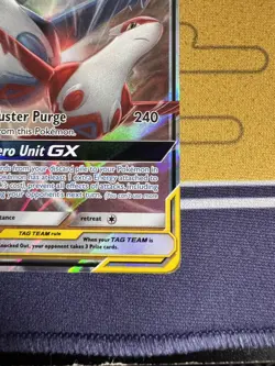Pokemon TCG - Latias & Latios GX - 113/181 - Sun & Moon Team Up - Tag Team MINT - Image 4