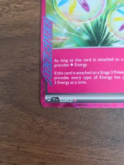 Neo Upper Energy 162/162 Ace Spec Temporal Forces Pokemon TCG NM - Image 3
