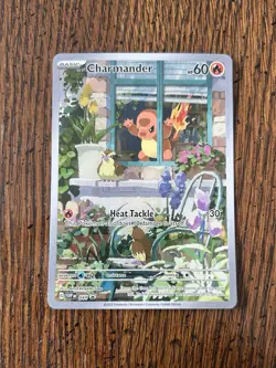 Pokemon TCG Charmander #044 Black Star Promo Obsidian Flames ETB NM/Mint - Image 1