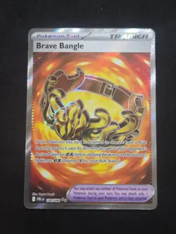 Pokemon Pitch Black Brave Bangle 104/084 Full Art Ultra Rare NM - Image 1