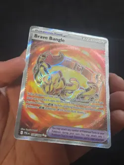 Pokemon Pitch Black Brave Bangle 104/084 Full Art Ultra Rare NM - Image 2