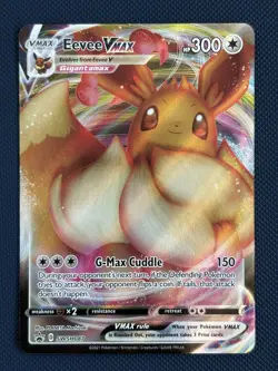 Eevee VMAX SWSH087 Sword & Shield Promo Pokemon - Image 1