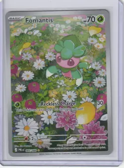 Fomantis 085/084 Pokemon TCG: Pitch Black - Image 1
