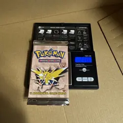 Pokemon 1999 Fossil 1st Edition Zapdos Booster Pack HEAVY 21.36 Vintage WOTC - Image 1