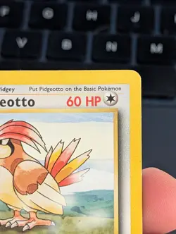 Pokemon TCG Pidgeotto Base Set 22/102 Regular Unlimited Rare LP - Image 5