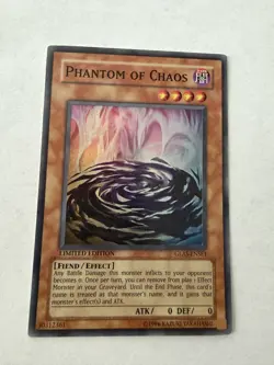 Yugioh - Phantom of Chaos - Common - Limited - BP01-EN196 - LP - Image 1