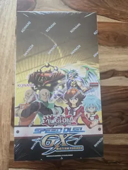 Yugioh Speed Duel GX Midterm Paradox Mini 6-Box Sealed Display Box 83717857334 - Image 1