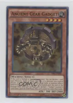 Ancient Gear Gadget 1st Ed. YuGiOh Machine Reactor Structure Deck #SR03-EN000 - Image 1