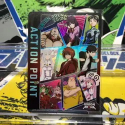 Union Arena UAPR/2025-AP03 Action Point Promo Holo Japan - Image 1