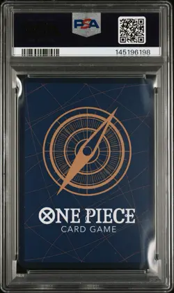 2023 One Piece TCG SANJI Gift Collection PSA 10 English - Image 2
